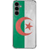Algeria Flag Distressed Galaxy S24 Plus Clear Case